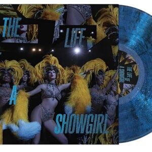 The Life of a Showgirl Vinyl Record